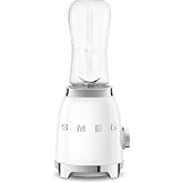 SMEG 50's Style Beyaz Kişisel Blender Tritan&trade; Renew