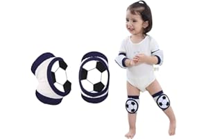 JIAHG Baby Knieschoner Baumwolle Netz Krabbelknieschoner Kinder Knieschützer Knie Ellenbogen Pads kriechen Sicherheit Schutz Kleinkinder Mädchen und Jungen für 2-5 Jahre