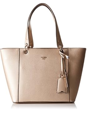 Guess Kamryn damen, einkaufstasche, gold