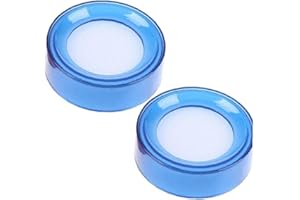 CASILER 2pcs Dito Bagnato Spugna Finger Smorzante Dito Bagnata Spugna Damper Count Carino Soldi Carta Creativa Custodia Rotonda Creativa