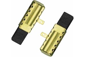EXTRWORY Lot de 2 balais de charbon pour Bo sch PBH 3000 FRE, PBH 30002 FRE, GBH 220 D, GBH 220 RE, Low Sparking