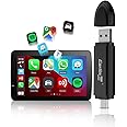 Carlinkit Upgraded CarPlay Wireless Adapter, MINI SE Stick with WiFi 6 & Bluetooth 5.4, Compact Design, Easy Setup, Siri Voice Control, Connection Stable and Faster, Black