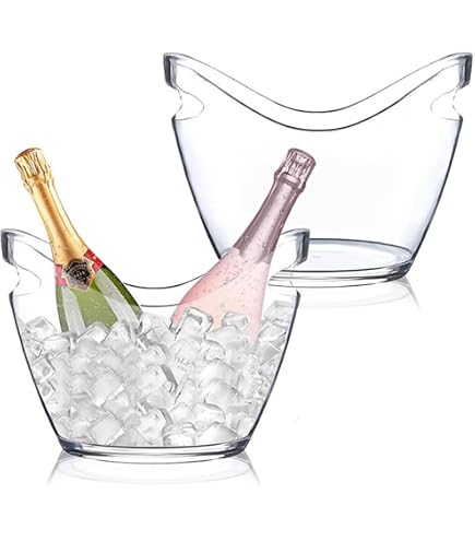 Veuve Clicquot seau à champagne vintage, seau à glace pour