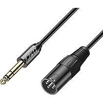 Cavo XLR Cavo Per Microfono Bilanciato XLR Maschio-femmina Intrecciato - Foto 9