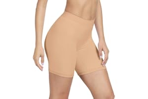 SIHOHAN Radlerhose Damen kurz, Unterhosen mit Bein Boxershorts Damen Kurze Leggings Shorts, Unterziehhose Hose unter Kleid Radler Unterwäsche, hohe Taille und Bequem