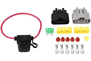 BEDIFFER Voltage Rectifier Regulator Rectifier Kit Motorcycle Upgraded Version Aluminum FH020AA