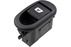 MangWany Interruptor de ventana eléctrica Botón de control del regulador del elevalunas eléctrico para C2 C3 1007 96401469XT