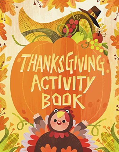 Thanksgiving Activity Book