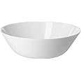 IKEA Serving Bowl, Tempered Glass, White, 23 cm (9 ")