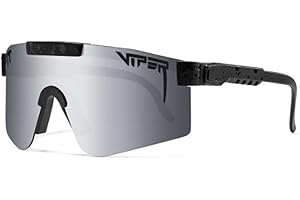 FouncY Occhiali Da Sole Polarizzati Sportivi P-V Da Uomo Montatura Da Ciclismo Occhiali Da Sole Sportivi UV400 Protezione Occhiali Da Sole Da Bici