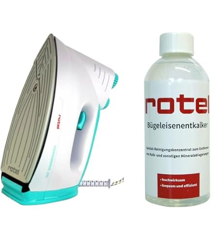 Fer à Vapeur Haute Pression Reinold Deluxe LW-IR-011 - Repassage Professionnel Sans Brûlure, 300 Ml