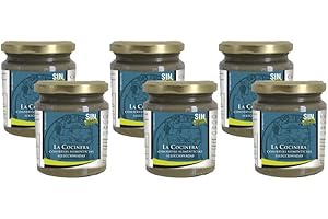 LA COCINERA CONSERVAS ALIMENTICIAS SELECCIONADAS Pack de 6 - Crema de alcachofas