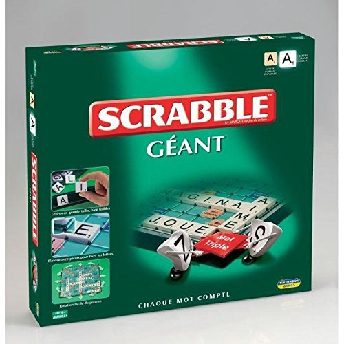 couverture de : Scrabble G&eacute;ant