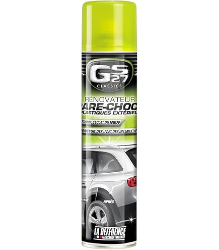GS27 Nettoyant Jantes Et Décontaminant PH Neutre 500 Ml - Compatible Toutes Jantes Aluminium Acier