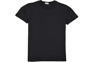 A2Z 4 Kids Boys T Shirts Plain Black T Shirt Soft Feel Summer Tank Top Tees for Children Boys 5-13 Years