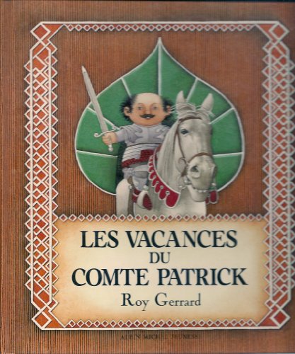 couverture de : Les Vacances du comte Patrick