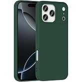 URUCHI iPhone 13 Pro 6.1 in&ccedil; ile Uyumlu İnce Sıvı Silikon Kılıf, 3 Katmanlı Yumuşak İ&ccedil; Astar, Tam Kaplamalı Darbe Emici Korum
