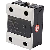 Solid State Relay, BRM-100AA 60A/80A/100A/120A 24-480V AC SSR Relay Solid State Relay Module (BRM-100AA)
