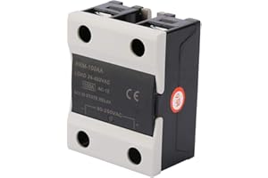 KEENSO SSR 24-480V Relé de estado sólido AC SSR BRM-60AA Módulo de relés de estado sólido 60AA / 80AA / 100AA / 120AA(BRM-100AA)