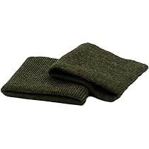 Polsini In Cotone 8x9 Cm Per Riparare Maglie E Felpe - Confezione 1 Paio Nero - Ideale Per Cucito Fai Da Te - Foto 7