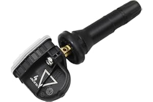 Hoypeyfiy Sensore di pressione pneumatici auto 433 MHz Sistema di monitoraggio della pressione dei pneumatici (TPMS) Sostituzione del sensore per Cadillac Chevrolet OPC LINE OPEL VAUXHALL 13598773