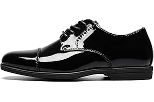 Florsheim Boy's Reveal Tuxedo Formal Cap Toe Oxford Jr