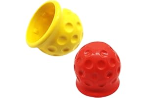JTMKYO 2 Pezzi Rimorchio Giunto Sfera Copertura Antipolvere Rimorchio Resistente Dell'usura Giunto Sfera Copertura Giunto Di Traino Copertura Giunto Pendente Giunto Sfera Copertura Per Camion Barca Auto