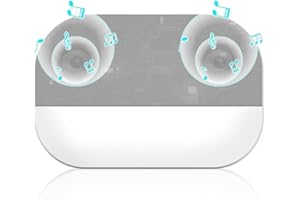 Tekiaviai Bone Conduction Bluetooth 5.2 Speaker,White Noise Sleep Machine Bluetooth Music Box Under Pillow for Improved Sleep