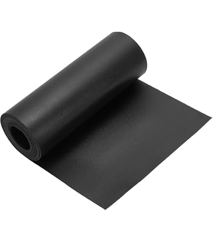 Rouleau Mousse EVA Auto-adhésif 20m X 30cm - Épaisseur 6mm - Gris Clair - Pour Bricolage, Rembourrage, Artisanat