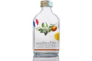 LEVANTHYM N°31 Eau de Fleur d'Oranger - parfum floral distillé - pour parfumer et agrémenter tous vos plats, boissons, desserts et café blanc - Assaisonnement 100ml