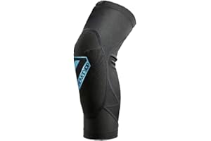 Seven iDP 7iDP Youth Transition Knee Pads for Mountain Biking and Action Sports - Black (Small/Medium)