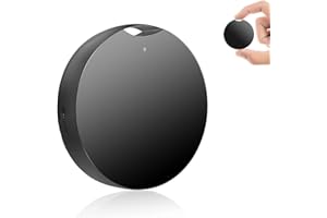 H+Y 16GB Grabadora de Voz Profesional con Reproducción y OTG, Redonda Portátil Grabadora Activacion por Voz, hasta 192 Horas Grabación y 32 Horas Batería, Pequeño Dispositivo de Grabación