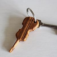 Schlüsselanhänger aus Holz