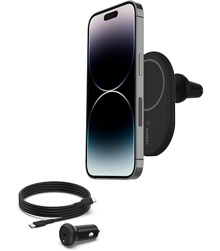 Varta Mag Pro Wireless Car Charger Box Cargador Inalámbrico para Coche