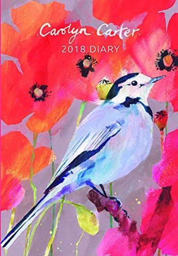 Carolyn Carter A5 Diary 2018