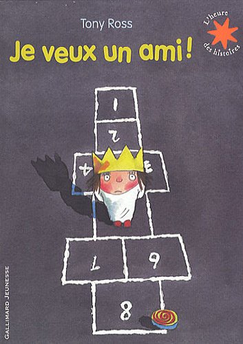 couverture de : Je veux un ami !
