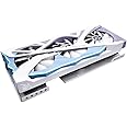 OUNA RX7800XT-16G GDDR6 Graphics Card for Gaming PC Powerful Cooling System RGB Lighting Effects High Core Frequency Multi-Interface Support High-Temperature Resistant Solid Capacitors Computer