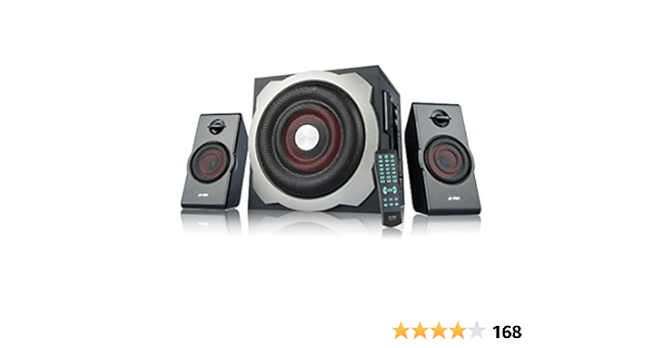 f&d 2.1 speakers with 6.5 inch subwoofer for deep bass