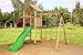 Produktbild Spielturm mit Rutsche und Schaukel