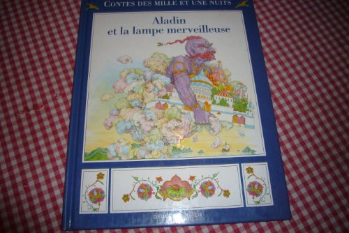 couverture de : Aladin et la lampe merveilleuse