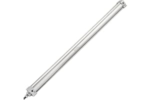 Heschen Cilindro standard pneumatico, SC 40-1000, porto PT1/4", foro 40mm, corsa 1000mm, doppio effetto