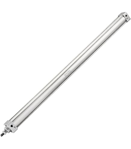 Automatisering Onderdeel Heschen Pneumatische Standaardcilinder, SC 32-600, PT1/8 '' Poort, 32mm Boring, 600mm Slag, Enkele Staaf Dubbele Actie Industriële Cilinder