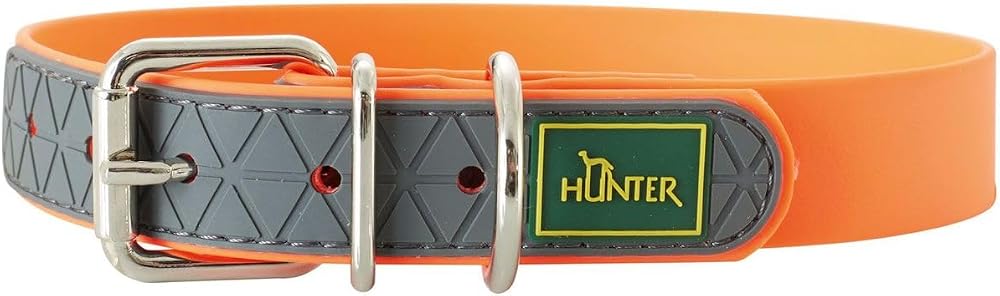 HUNTER CONVENIENCE Köpek Tasması, Plastik Malzeme, 50 M, Neon Turuncu