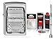 Produktbild Zippo Feuerzeug King of The Road Emblem & Zippo Zubehör Wählbar + R-S Stabfeuerzeug Chrome (mit Zubehör XL)