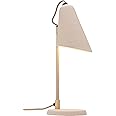 KARE Design Table Lamp Mira, Beige, Steel, Bedside Lamp, Elegant Lighting, Room Decor, Bedroom, Living Room, Bulb Not Included, 32 x 11 x 12 cm (H/W/D)