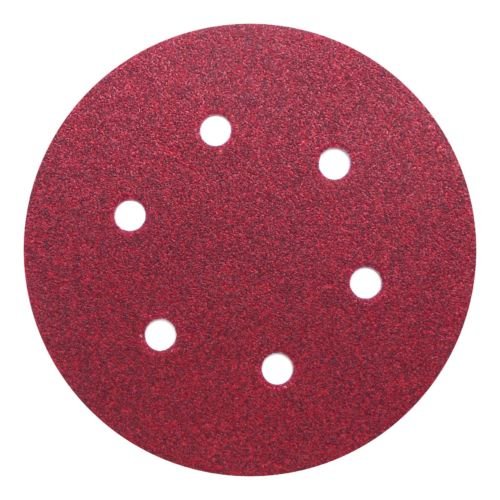 50 Stück Klingspor Klett-Schleifscheibe PL28CK | Ø 150 mm | 6-Loch (GLS 3) | Körnung nach Wahl (P150)