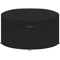 Housse De Protection Pour Chaises Empilables - Tissu Oxford 600D Imperméable, UV - 65x75x120cm - Noir