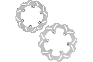 T | TARAZON TARAZON Disques de Frein Avant et Arrière pour DRZ 400 S E DRZ400S/E 2000-2012