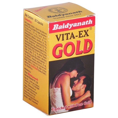BAIDYANATH VITA-EX GOLD CAPSULES RS.323 (10.00% Off) - Amazon