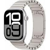 CONSTRAIN - Apple ile uyumlu Watch 42mm 44mm 45mm 49mm 1/2/3/4/5/6/se/se2/7/8/9/ultra 1/2 Baklalı Metal Kordon